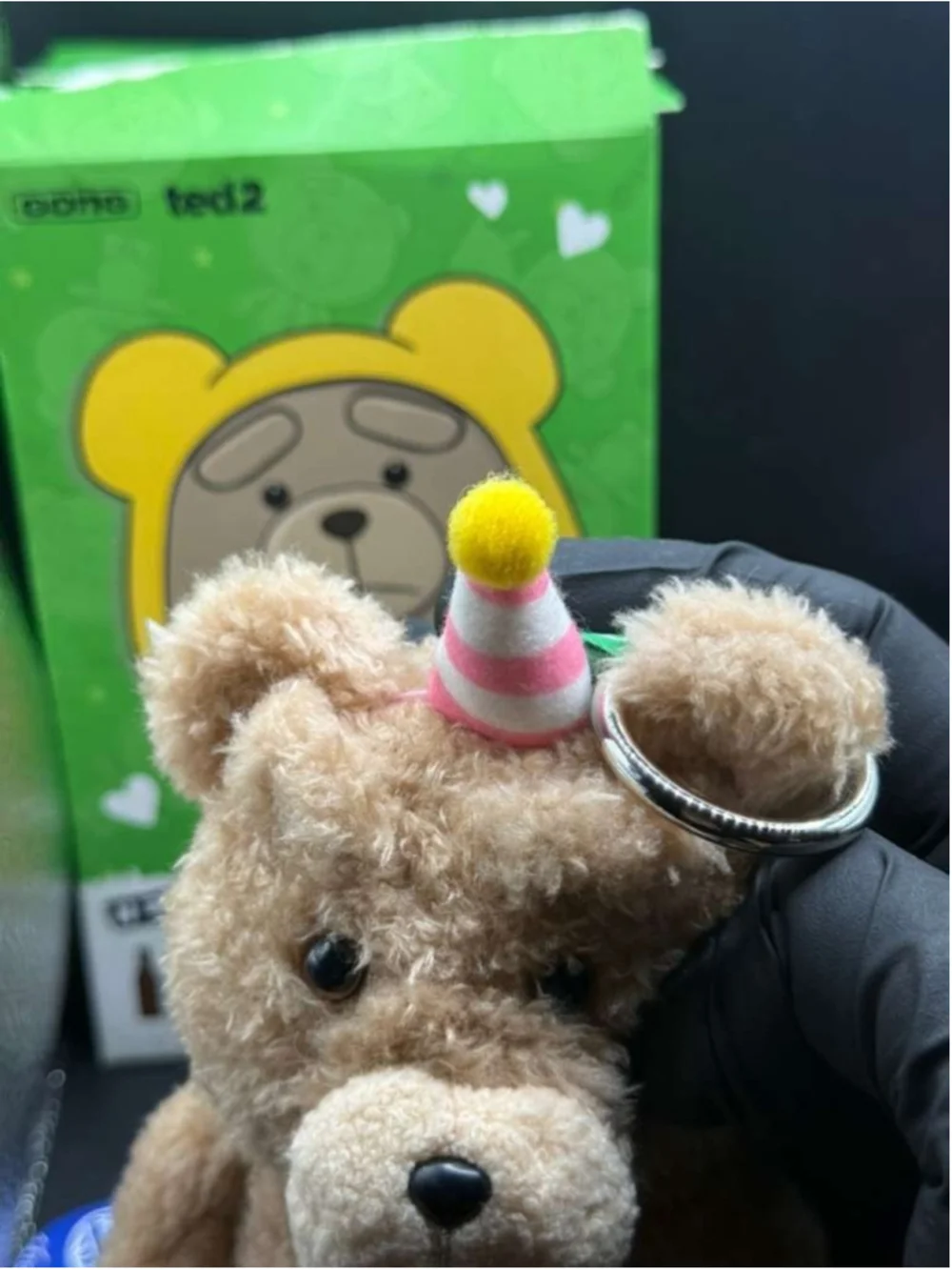Ted 2 Party Bear Plush Figure Collectible Toy